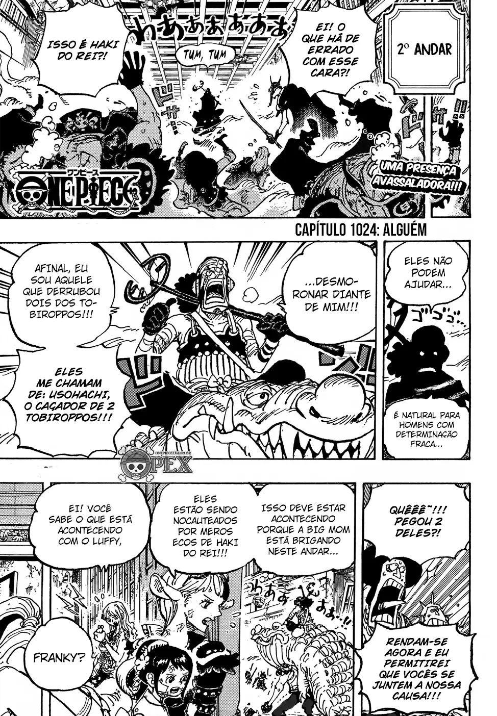 Read One Piece PT-BR Manga Online
