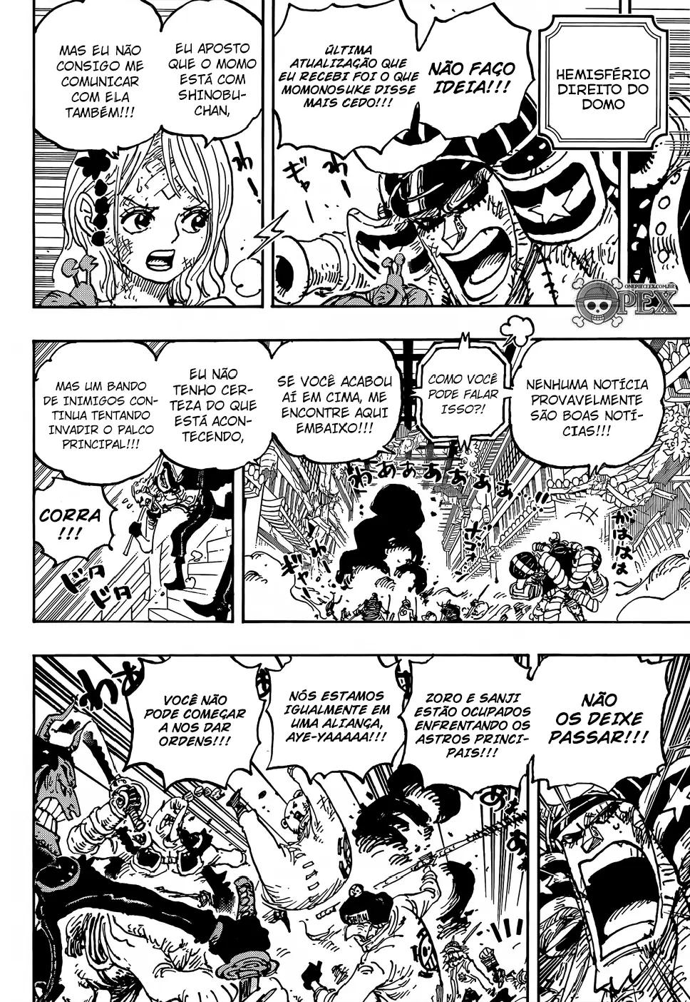 Read One Piece PT-BR Manga Online