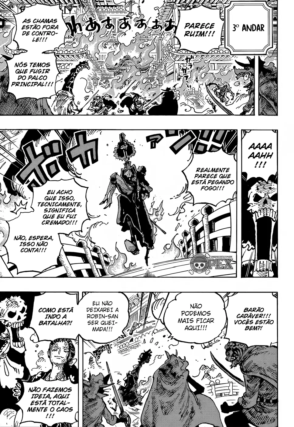 Read One Piece PT-BR Manga Online