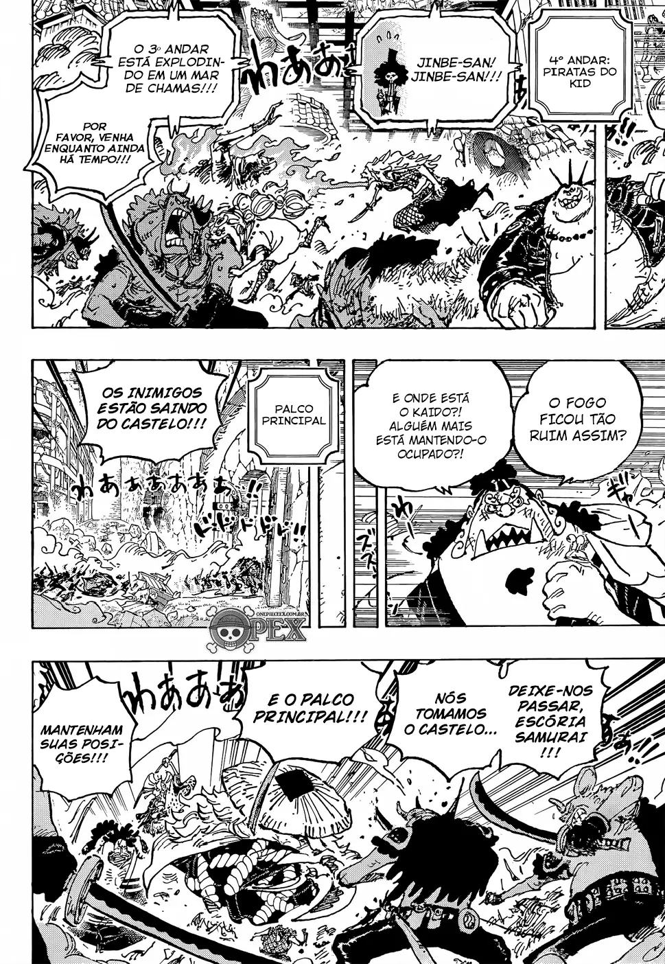 Read One Piece PT-BR Manga Online