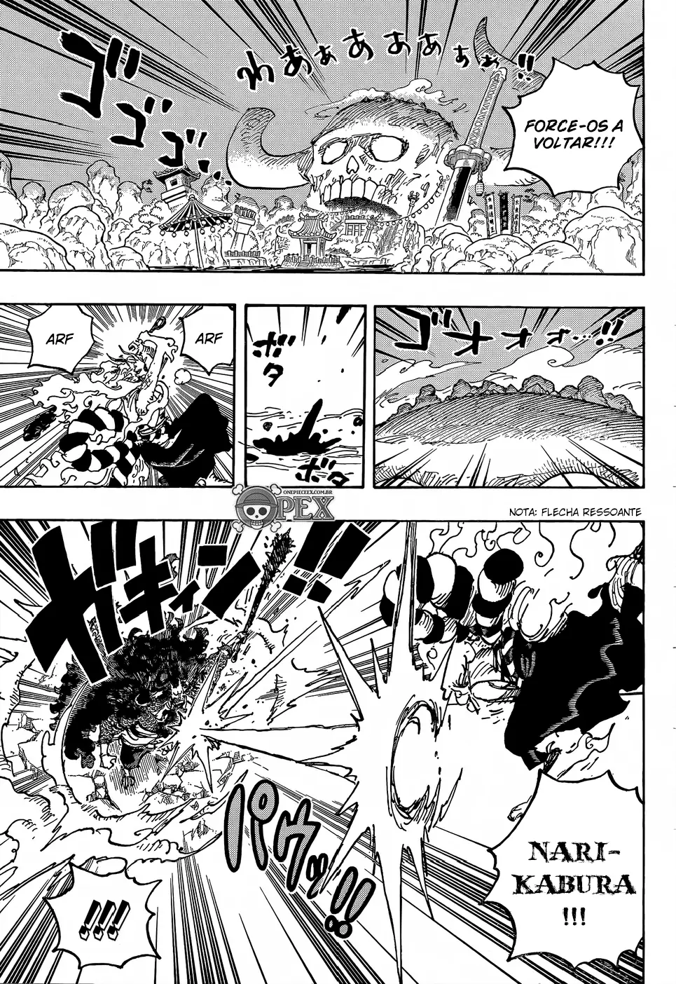 Read One Piece PT-BR Manga Online