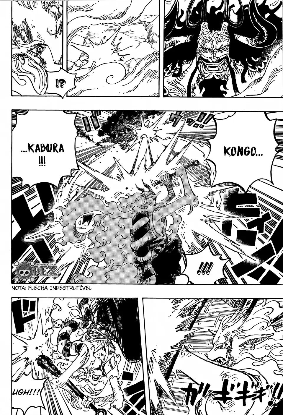 Read One Piece PT-BR Manga Online