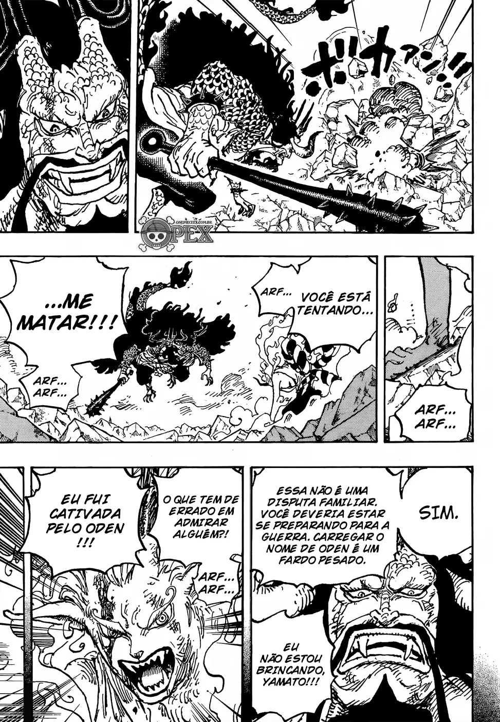 Read One Piece PT-BR Manga Online