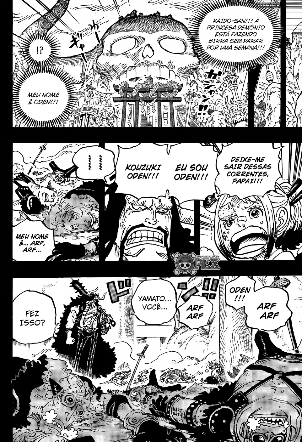 Read One Piece PT-BR Manga Online
