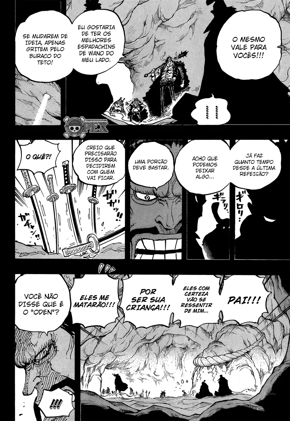 Read One Piece PT-BR Manga Online