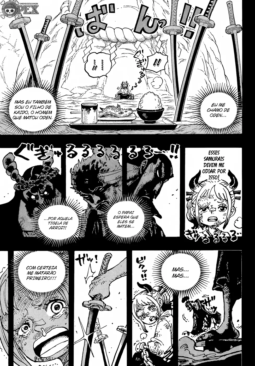 Read One Piece PT-BR Manga Online