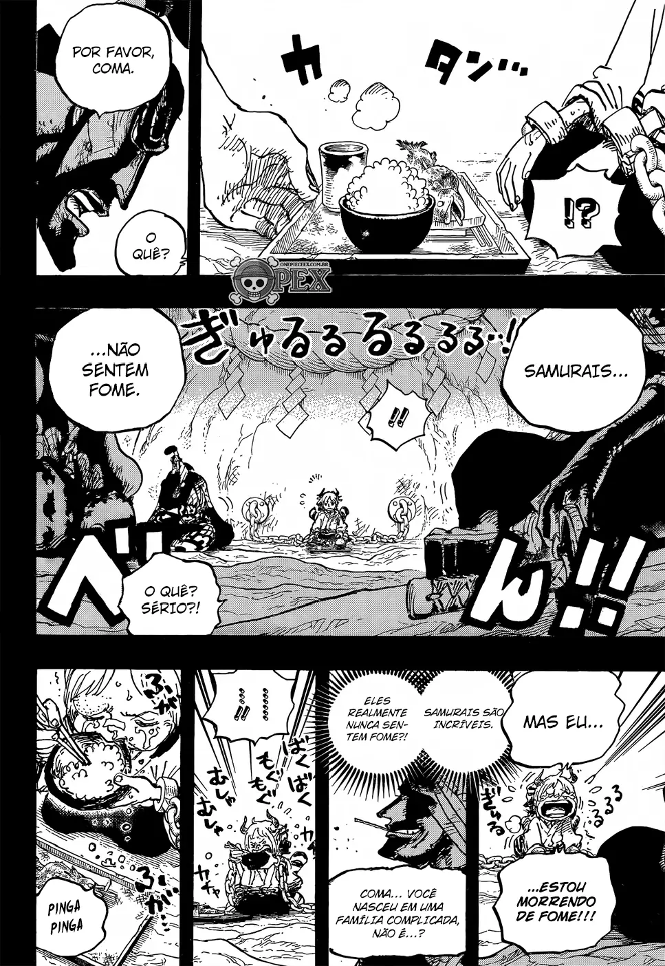 Read One Piece PT-BR Manga Online