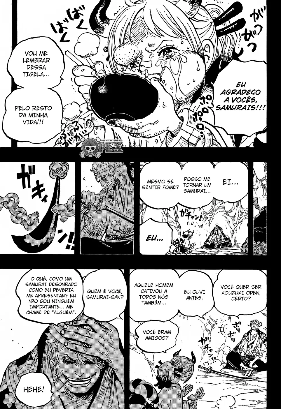 Read One Piece PT-BR Manga Online