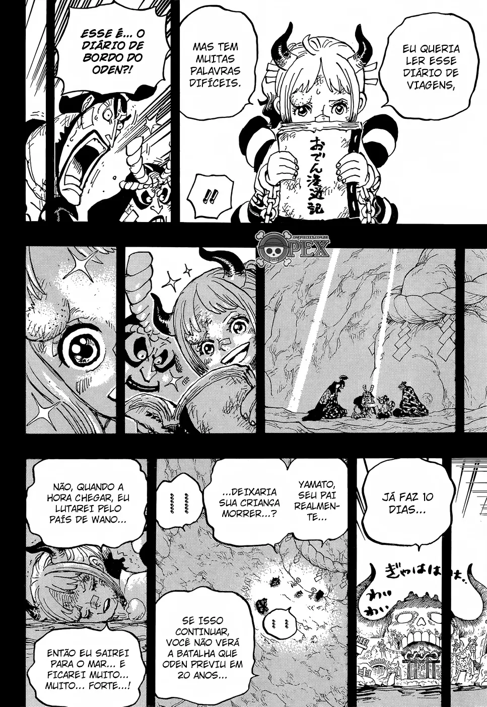 Read One Piece PT-BR Manga Online