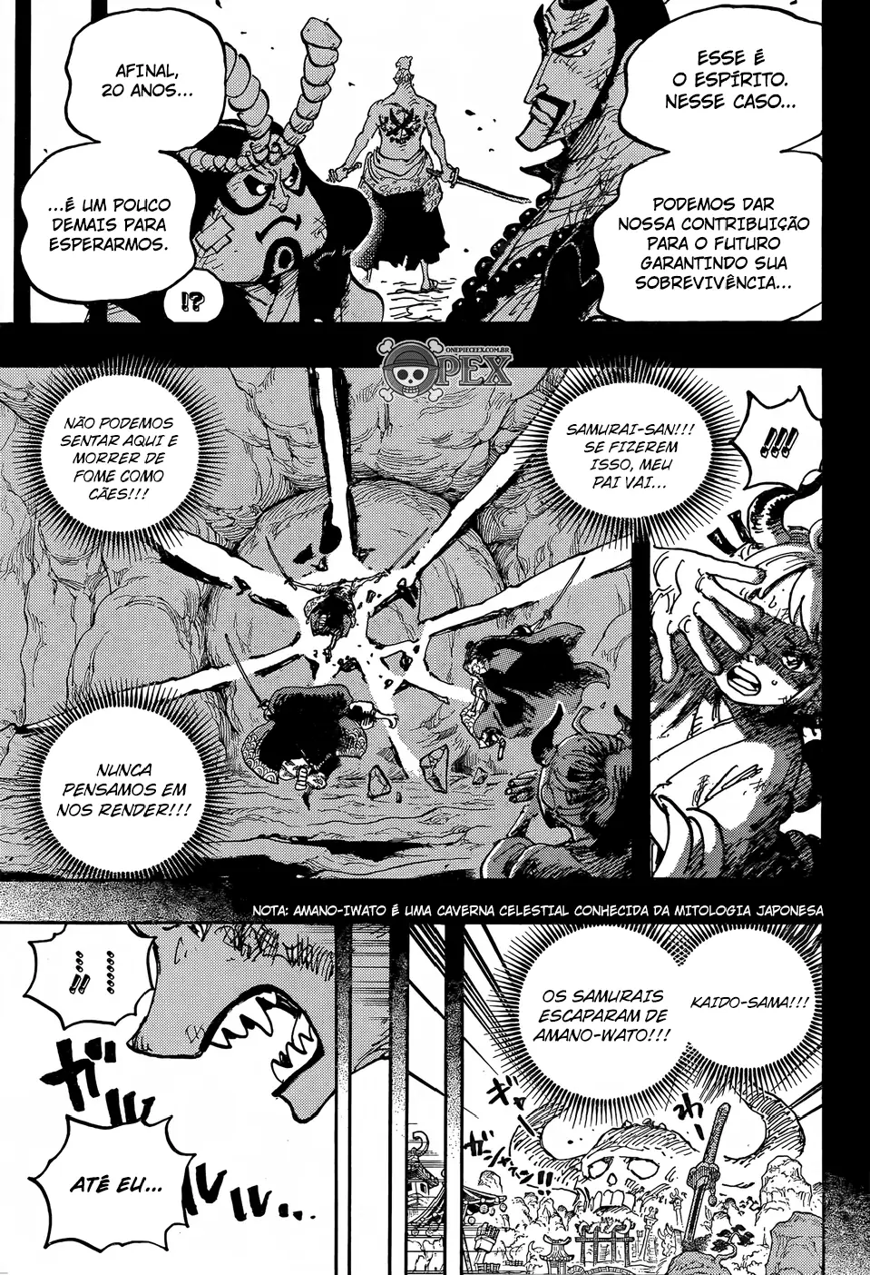 Read One Piece PT-BR Manga Online
