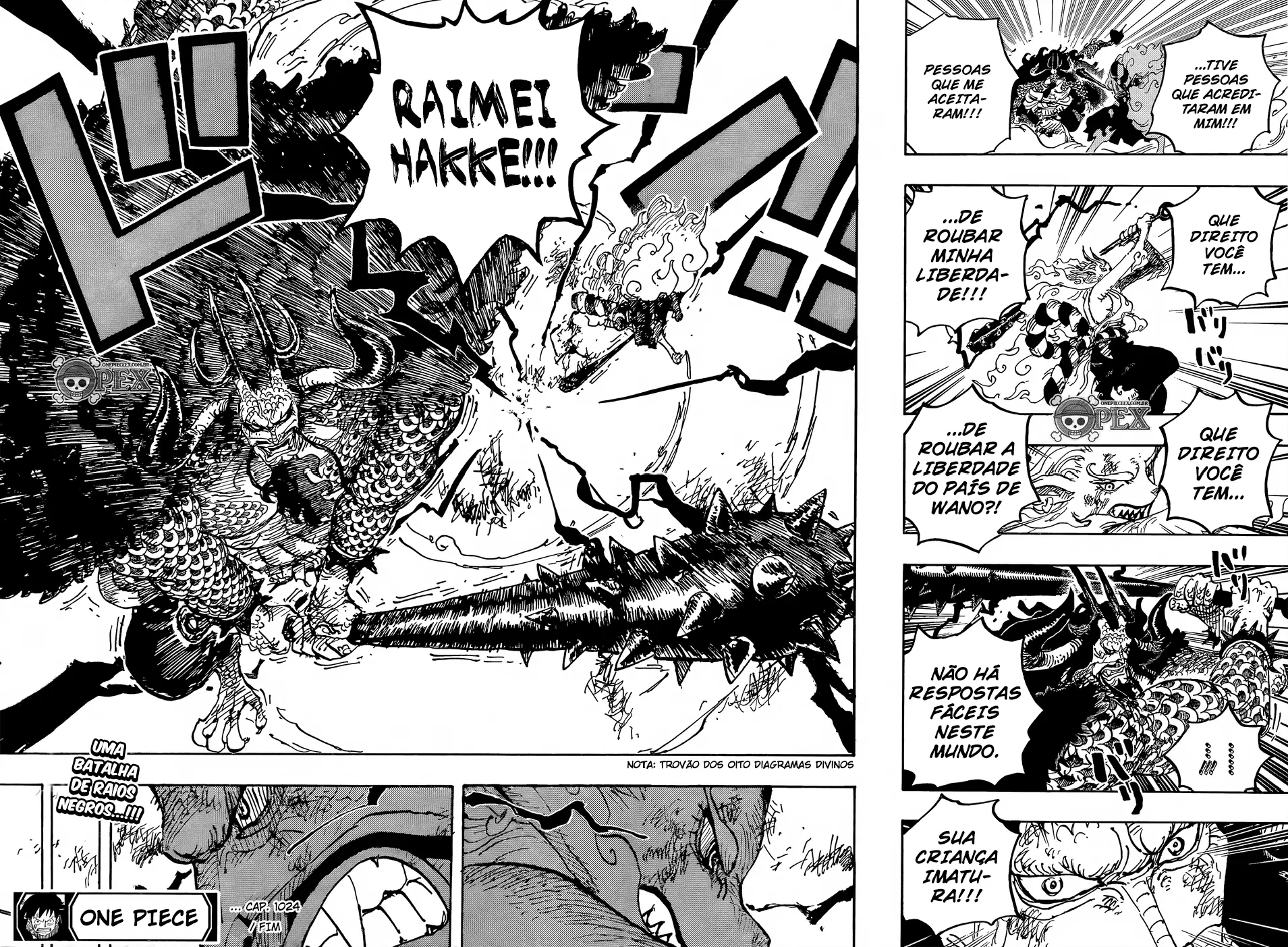 Read One Piece PT-BR Manga Online