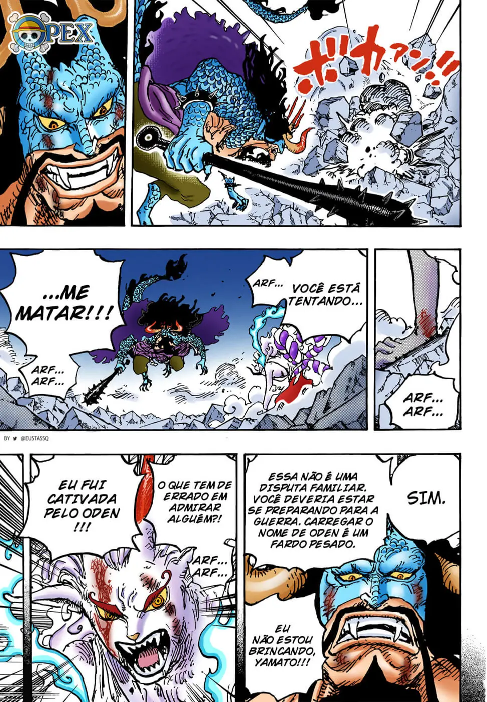 Read One Piece PT-BR Manga Online
