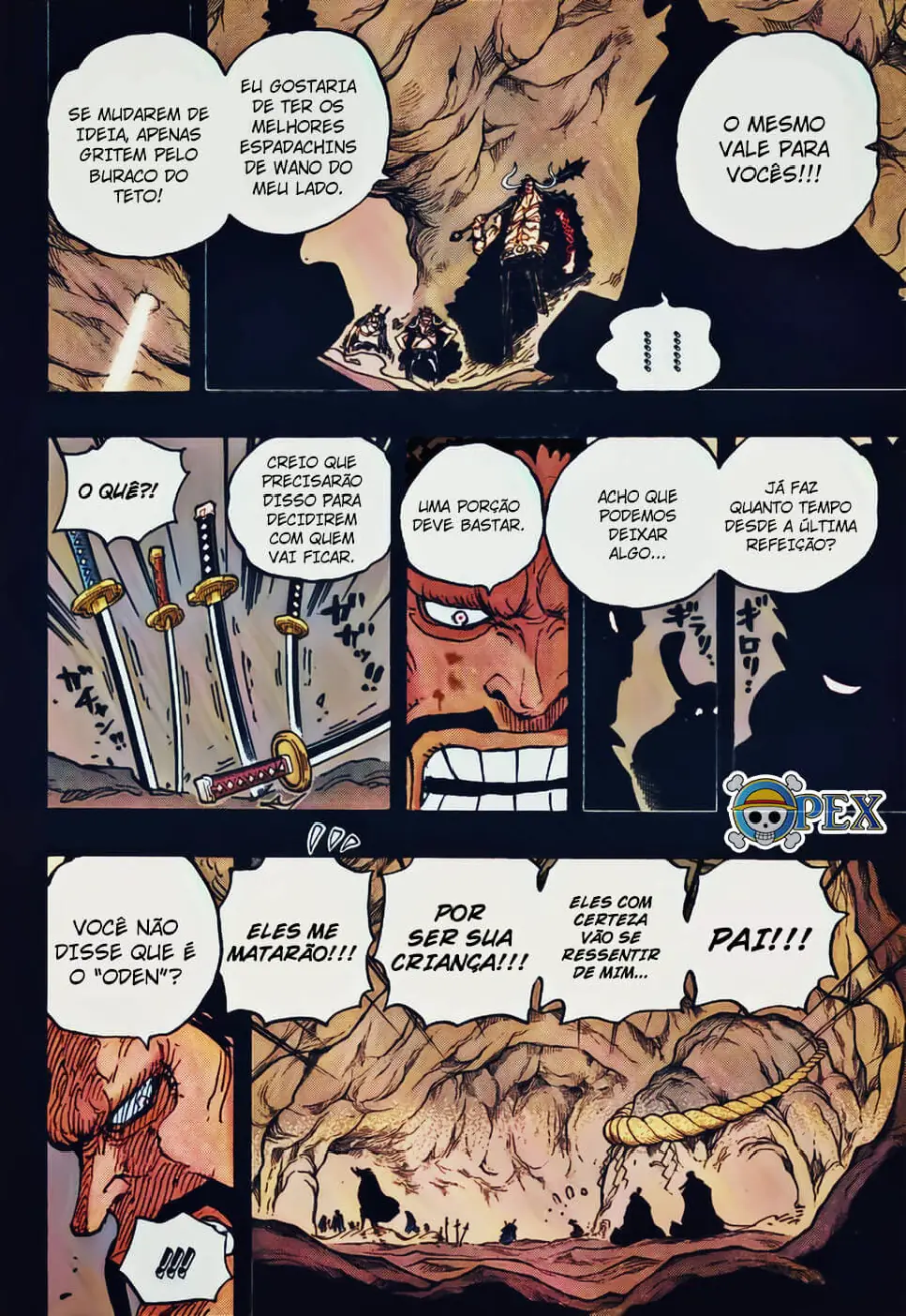 Read One Piece PT-BR Manga Online