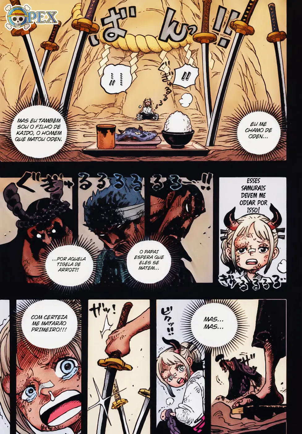 Read One Piece PT-BR Manga Online