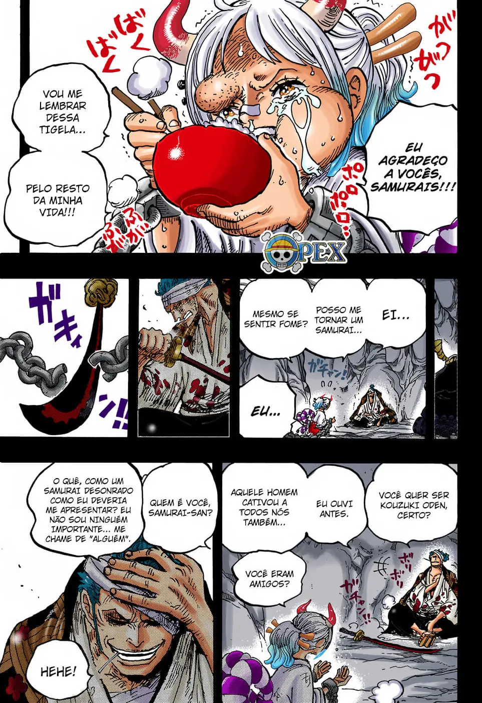 Read One Piece PT-BR Manga Online