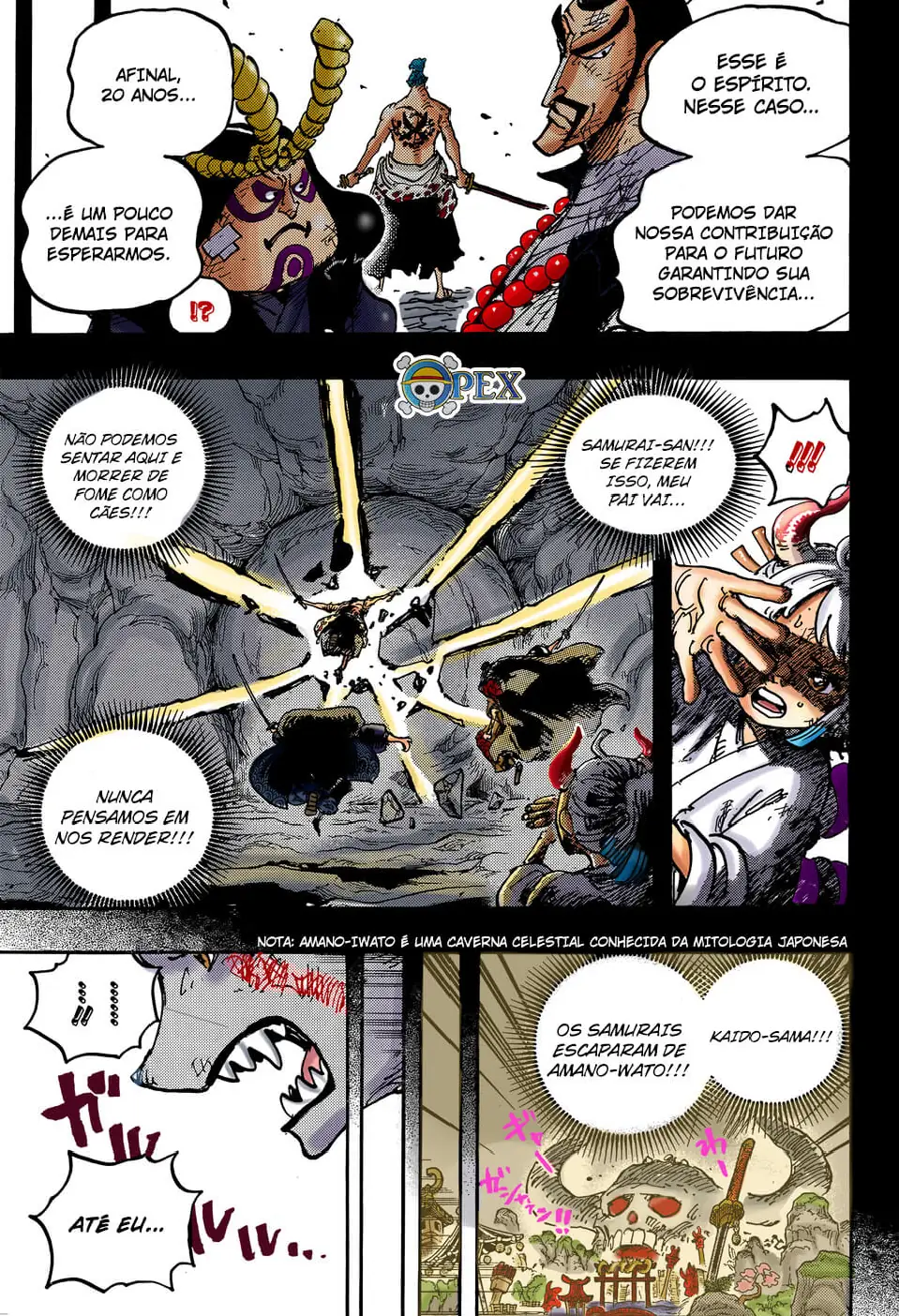 Read One Piece PT-BR Manga Online