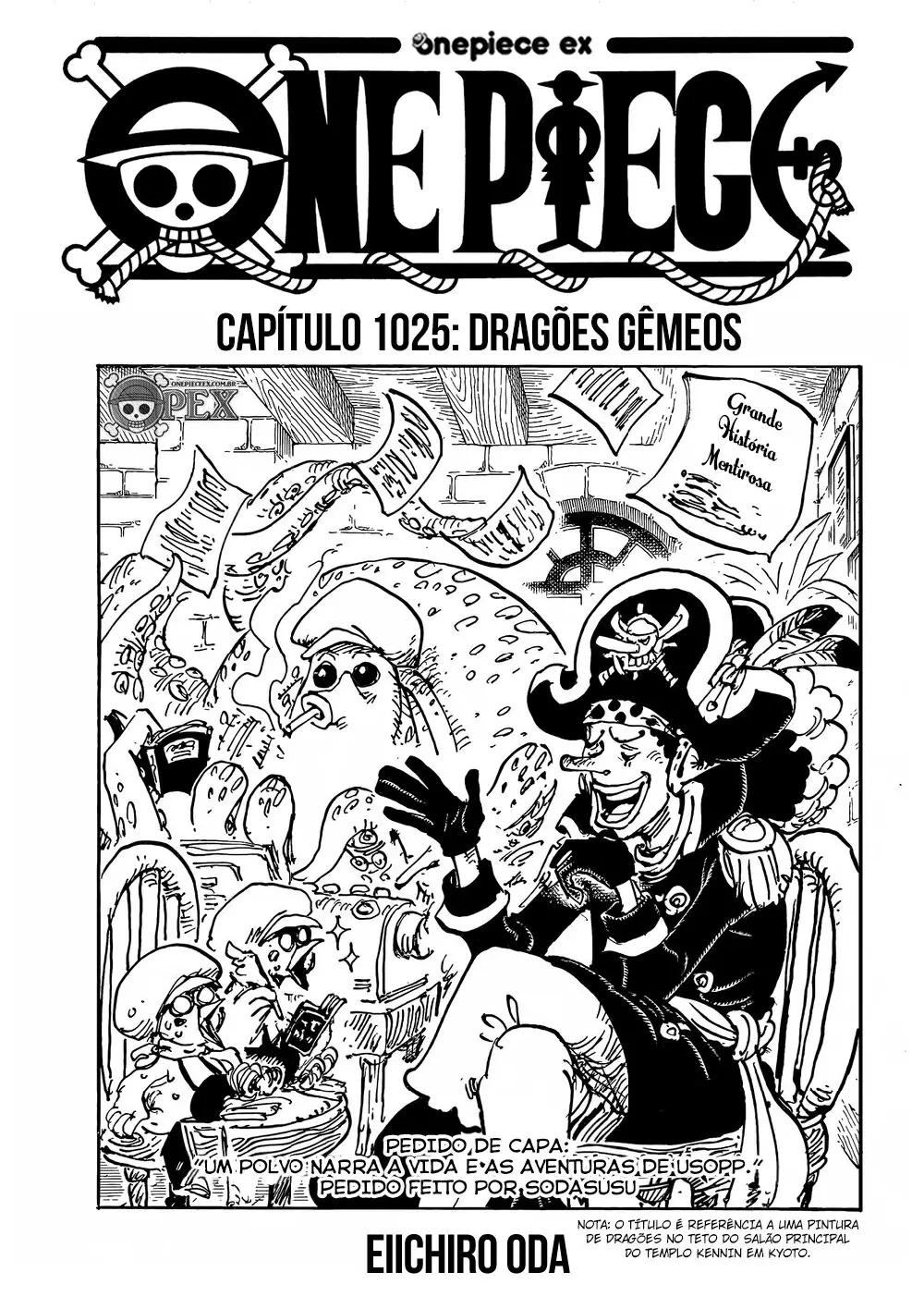 Read One Piece PT-BR Manga Online