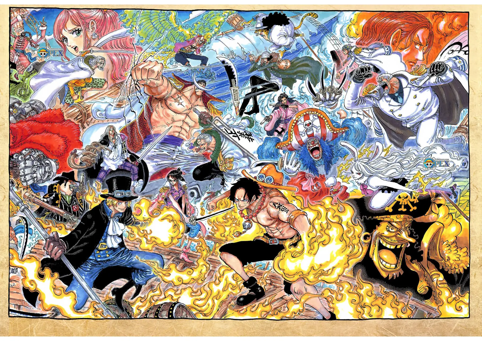 Read One Piece PT-BR Manga Online