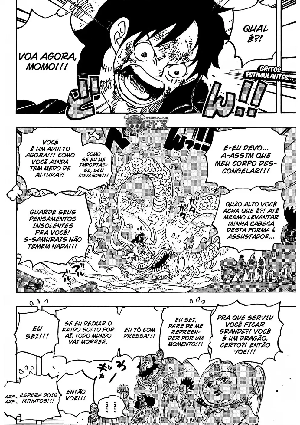 Read One Piece PT-BR Manga Online