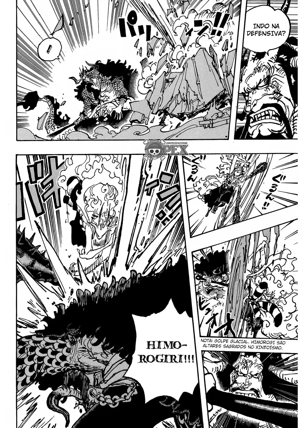 Read One Piece PT-BR Manga Online