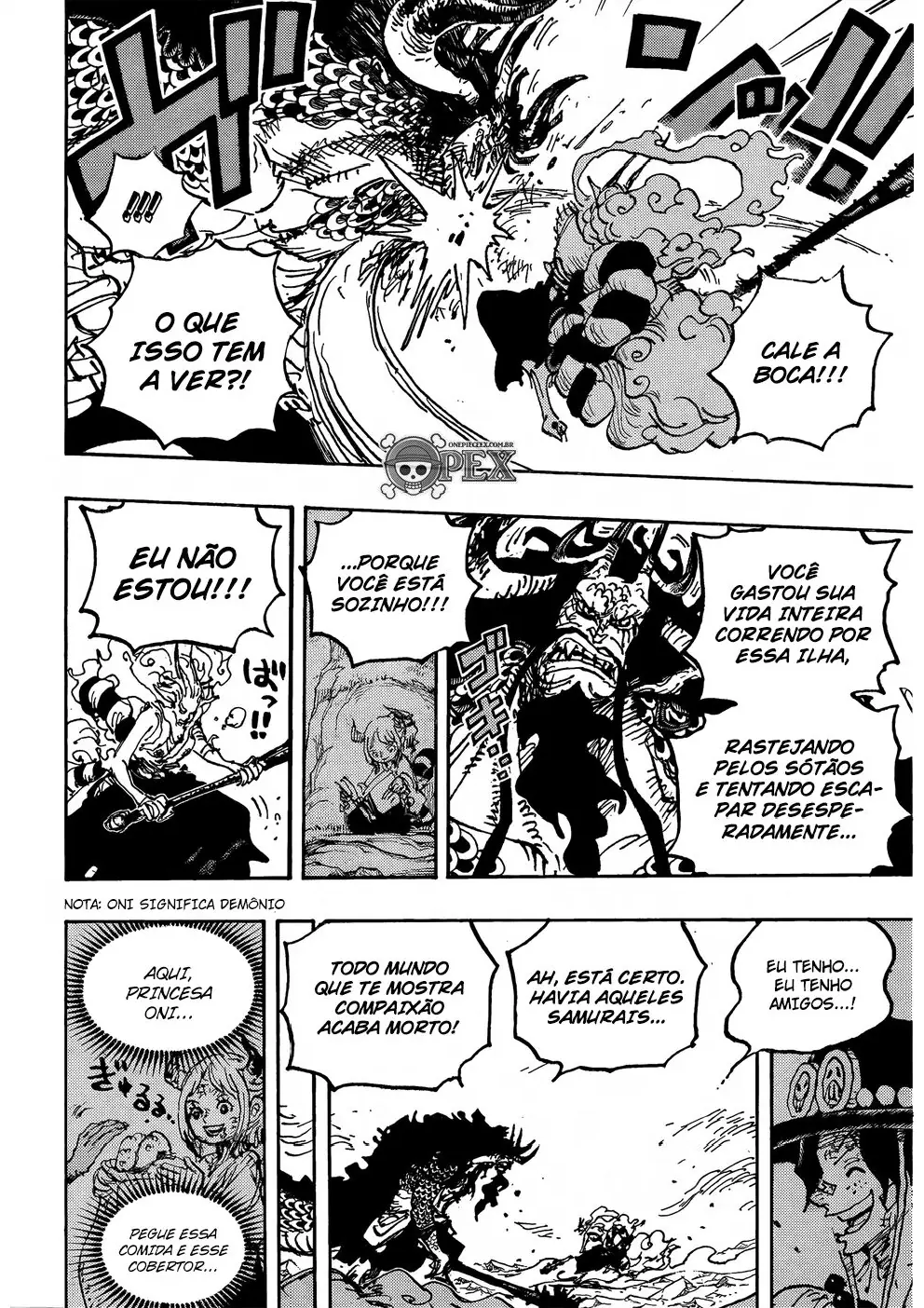 Read One Piece PT-BR Manga Online