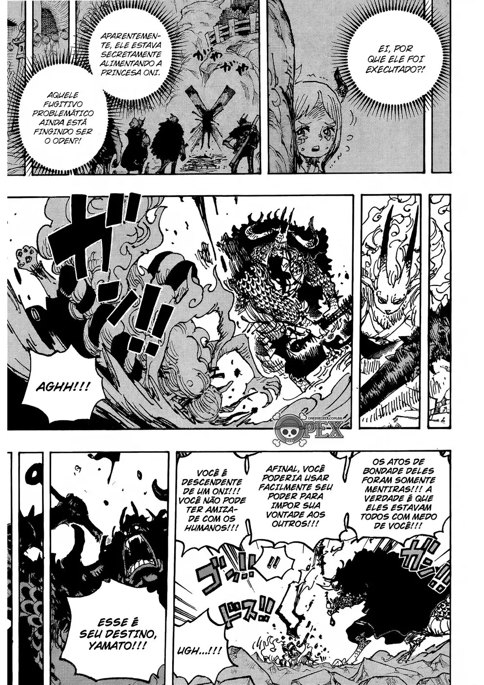 Read One Piece PT-BR Manga Online