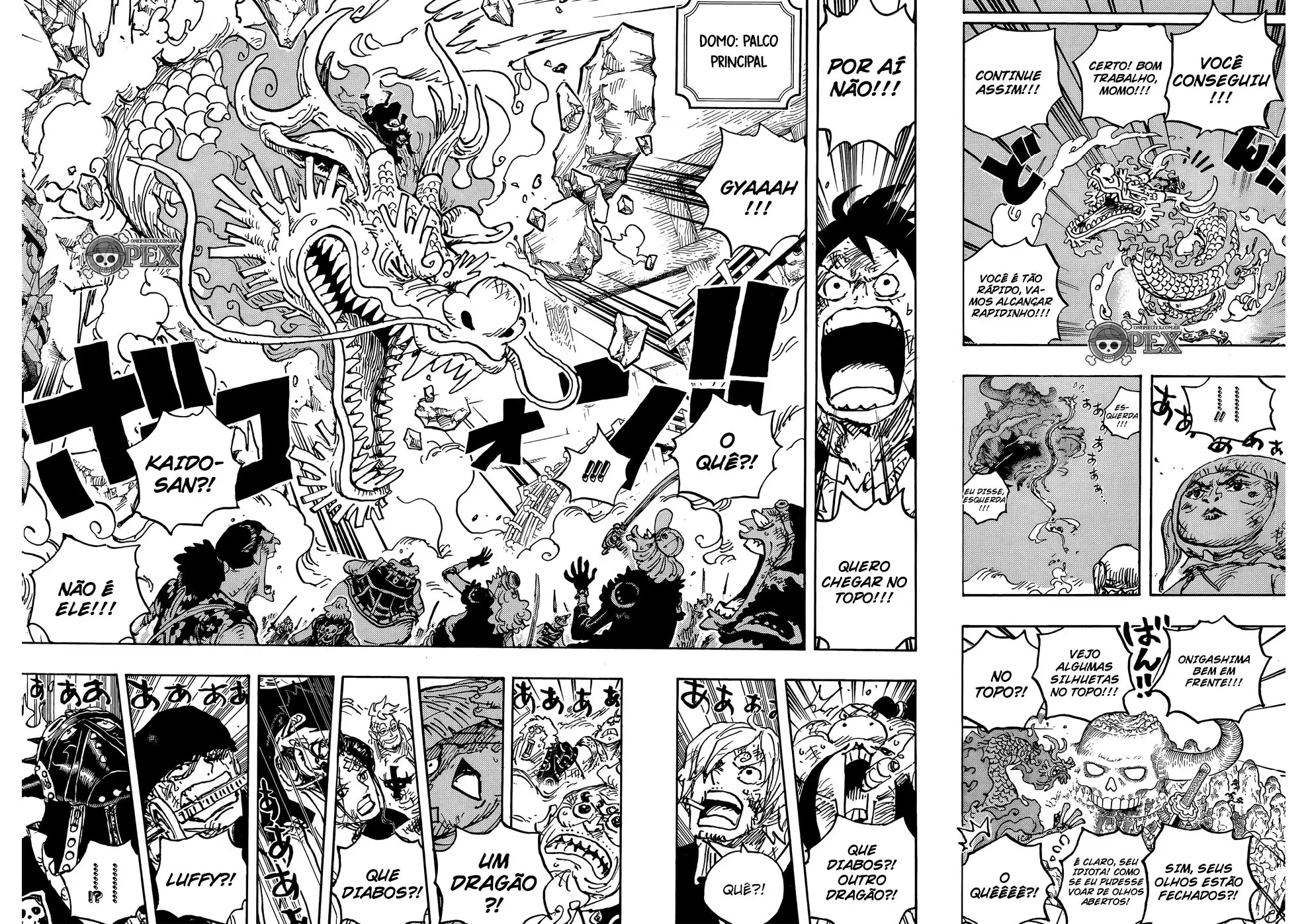 Read One Piece PT-BR Manga Online
