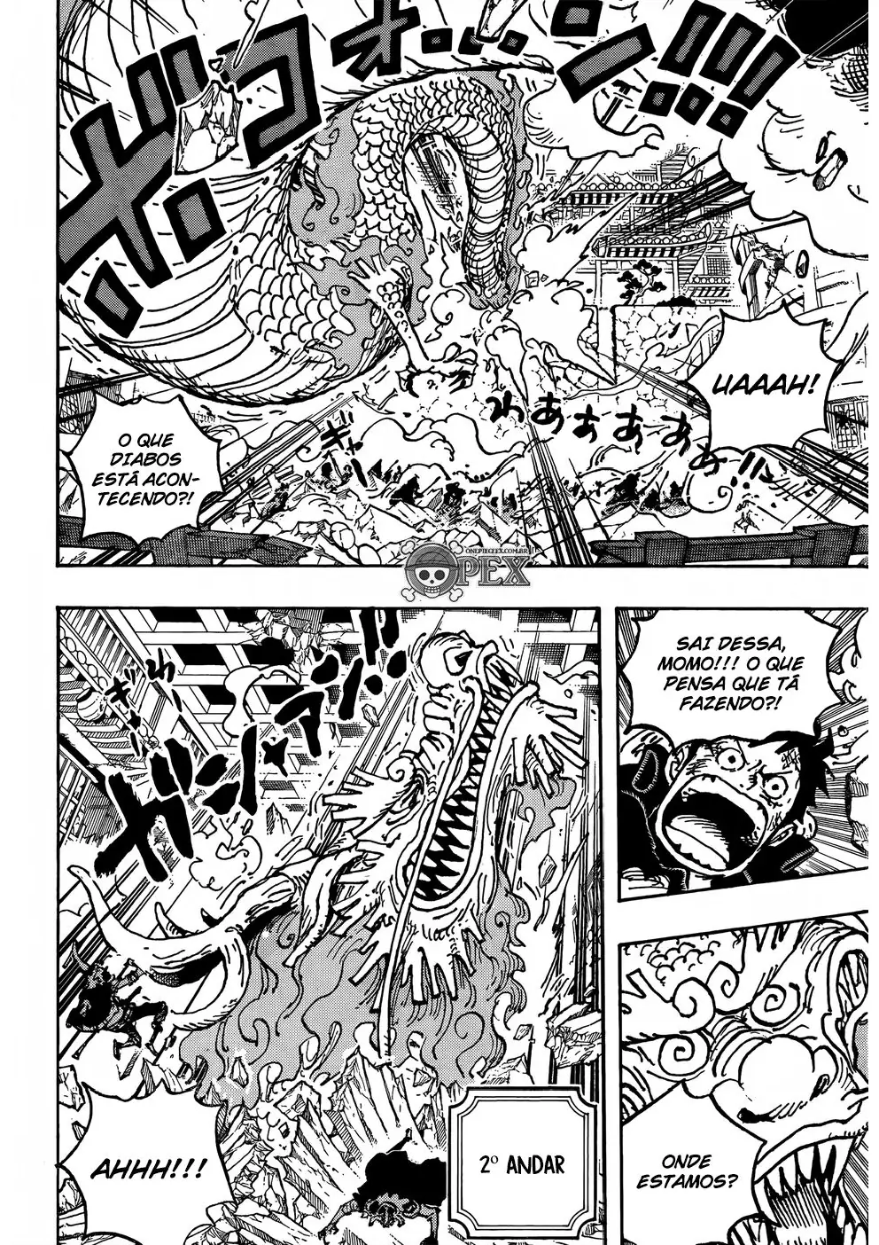 Read One Piece PT-BR Manga Online