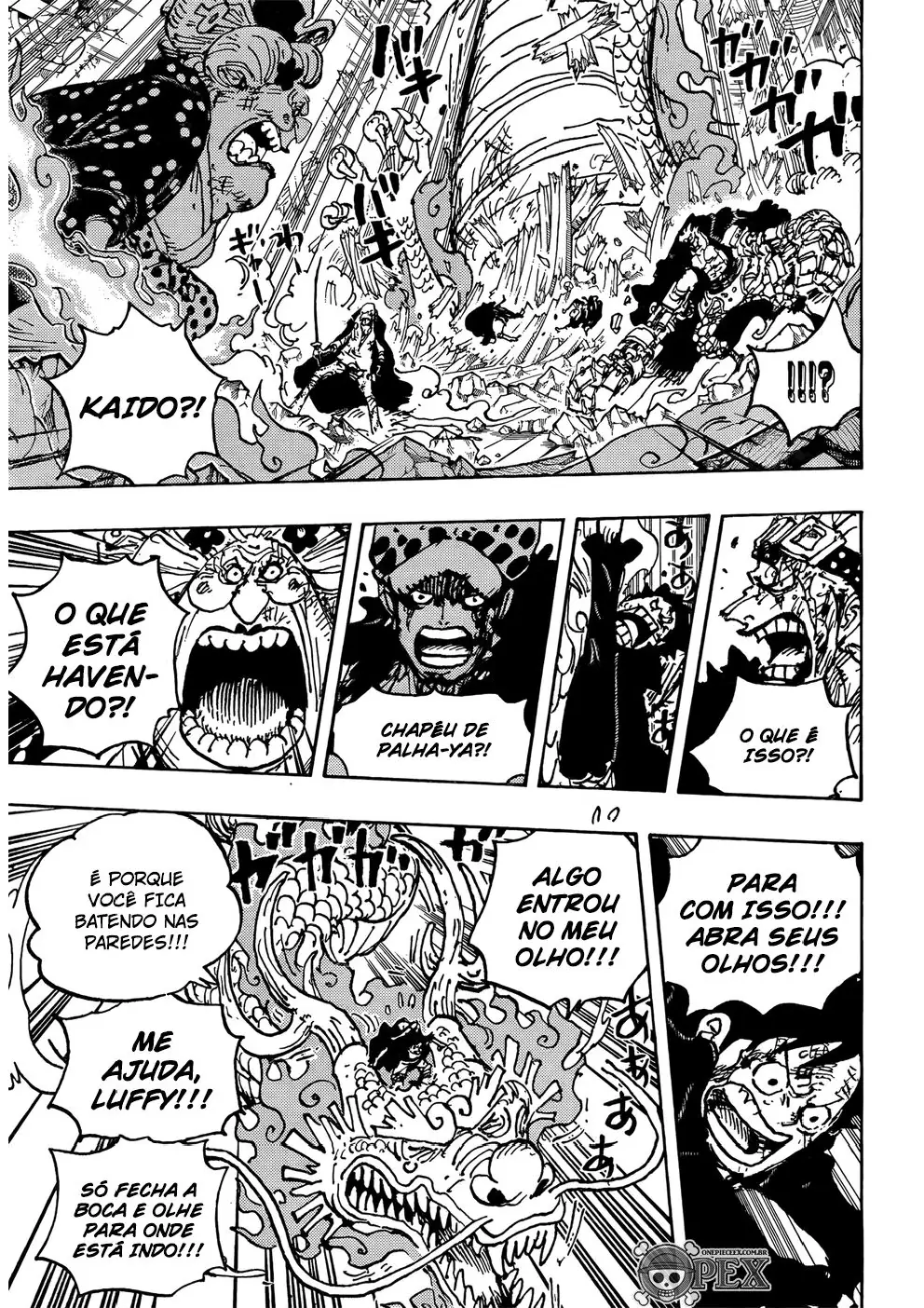 Read One Piece PT-BR Manga Online