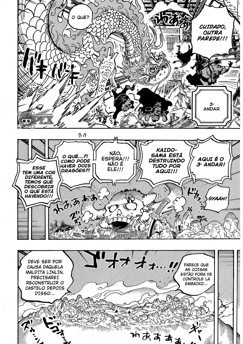 Read One Piece PT-BR Manga Online