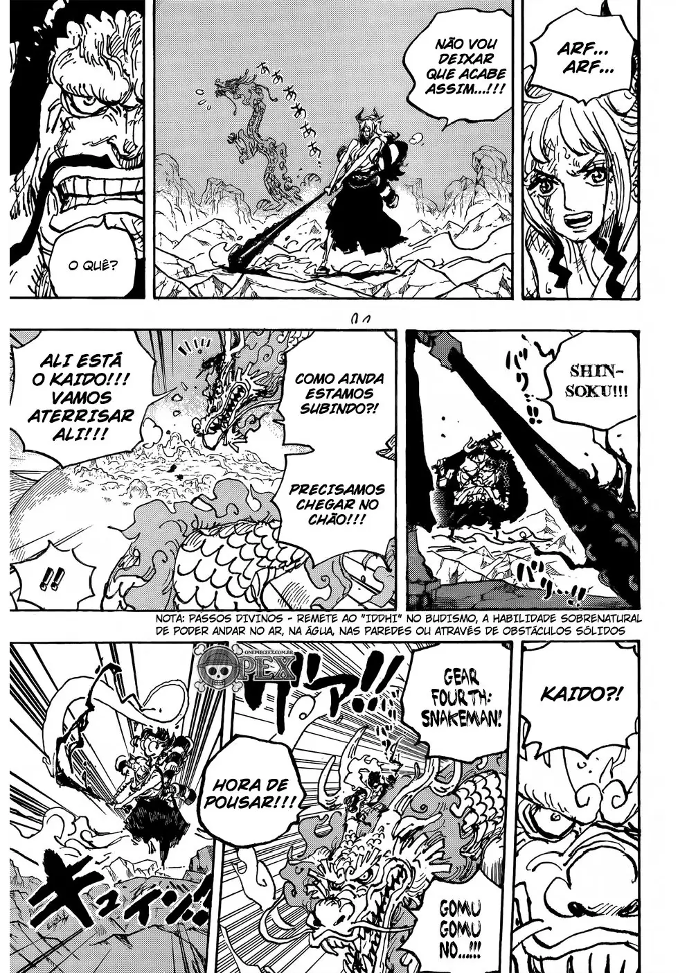 Read One Piece PT-BR Manga Online