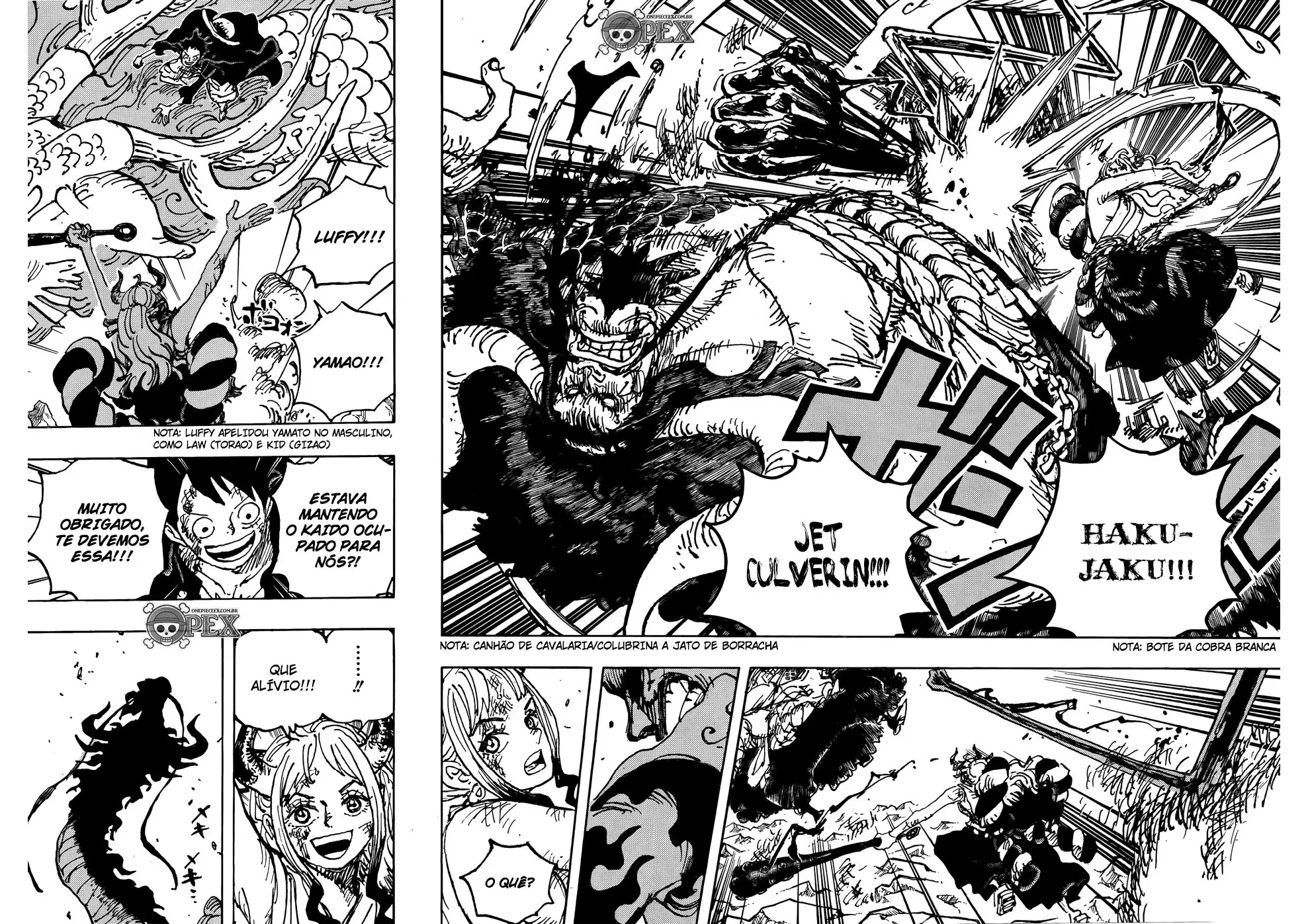Read One Piece PT-BR Manga Online