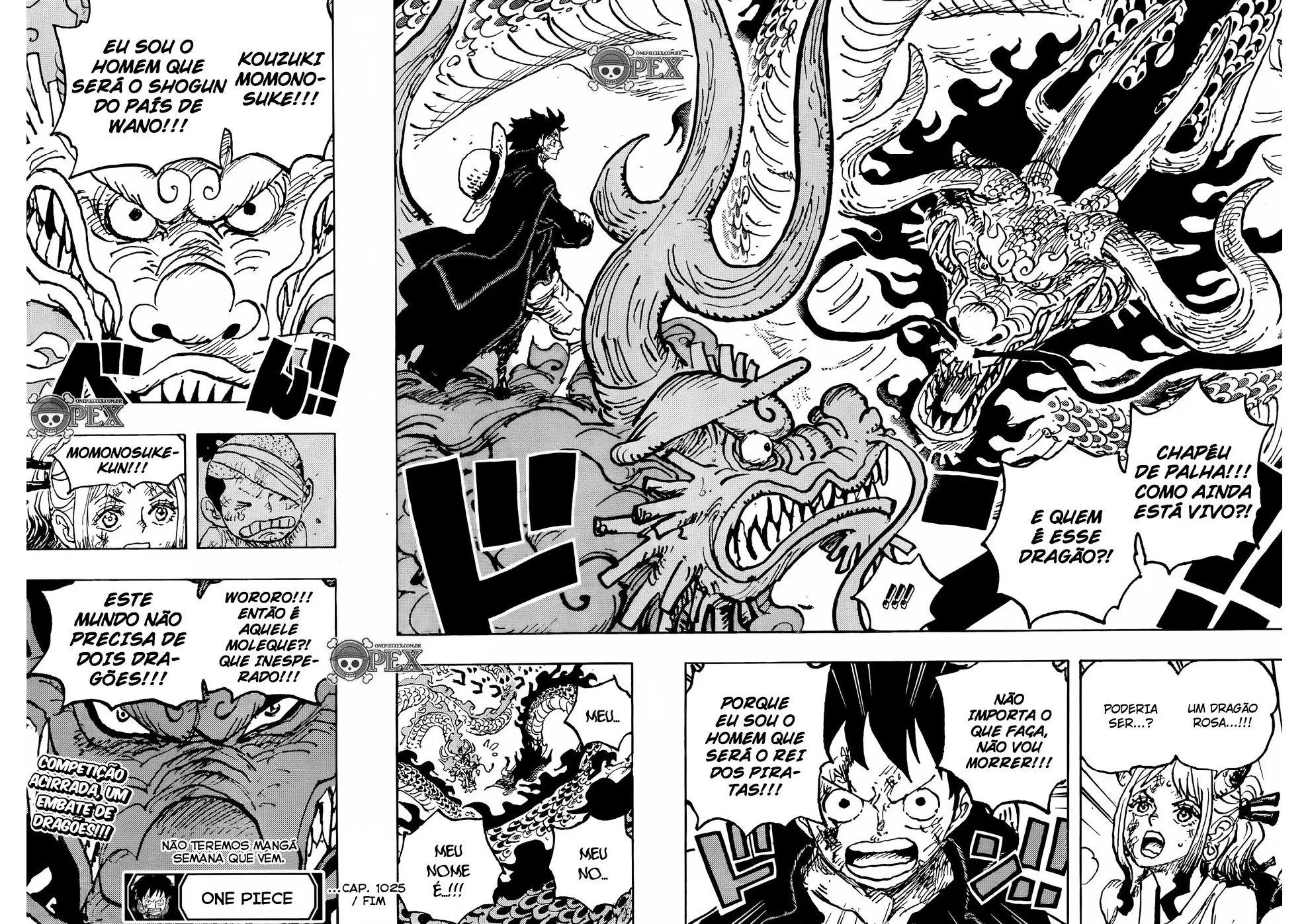 Read One Piece PT-BR Manga Online