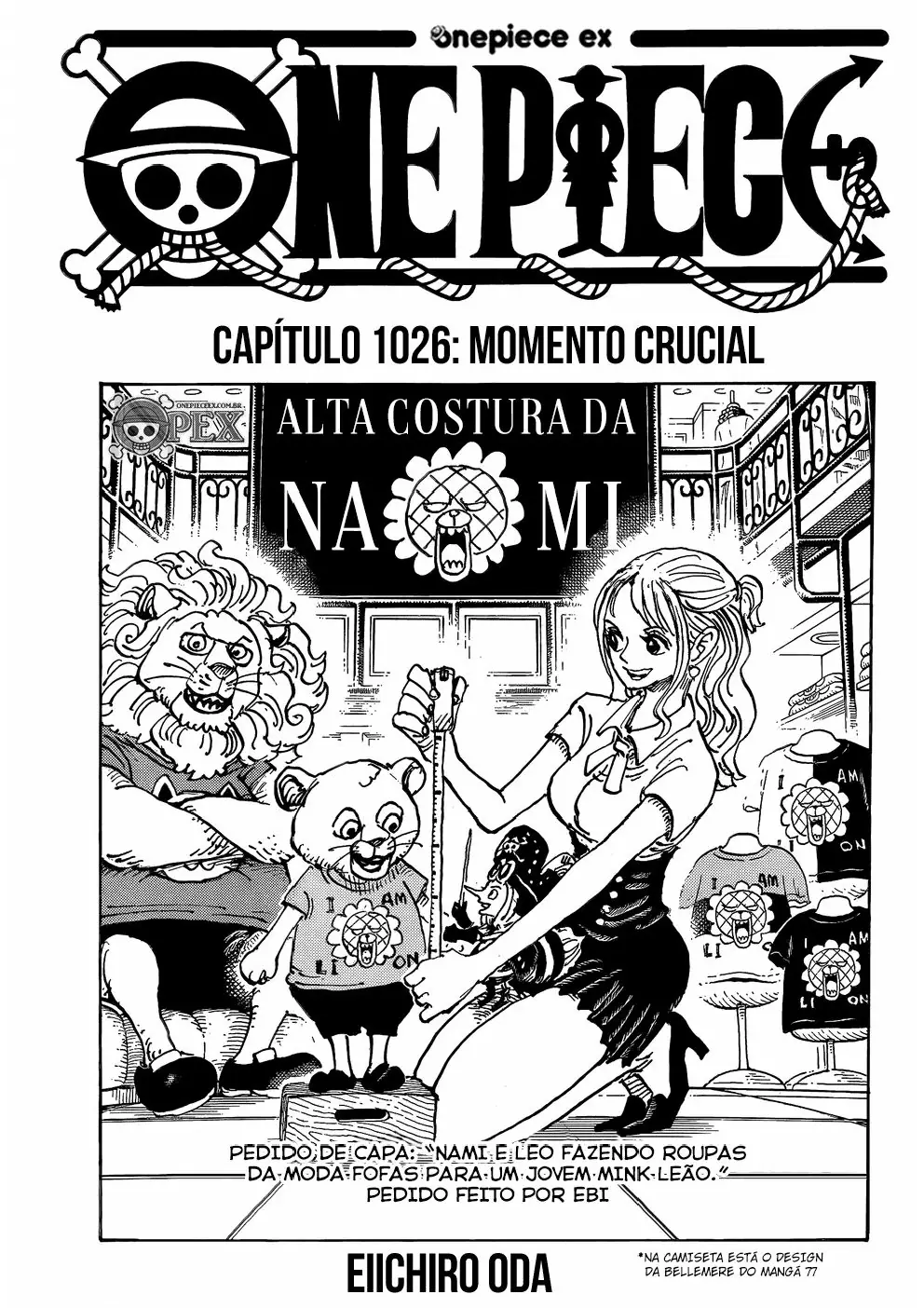 Read One Piece PT-BR Manga Online