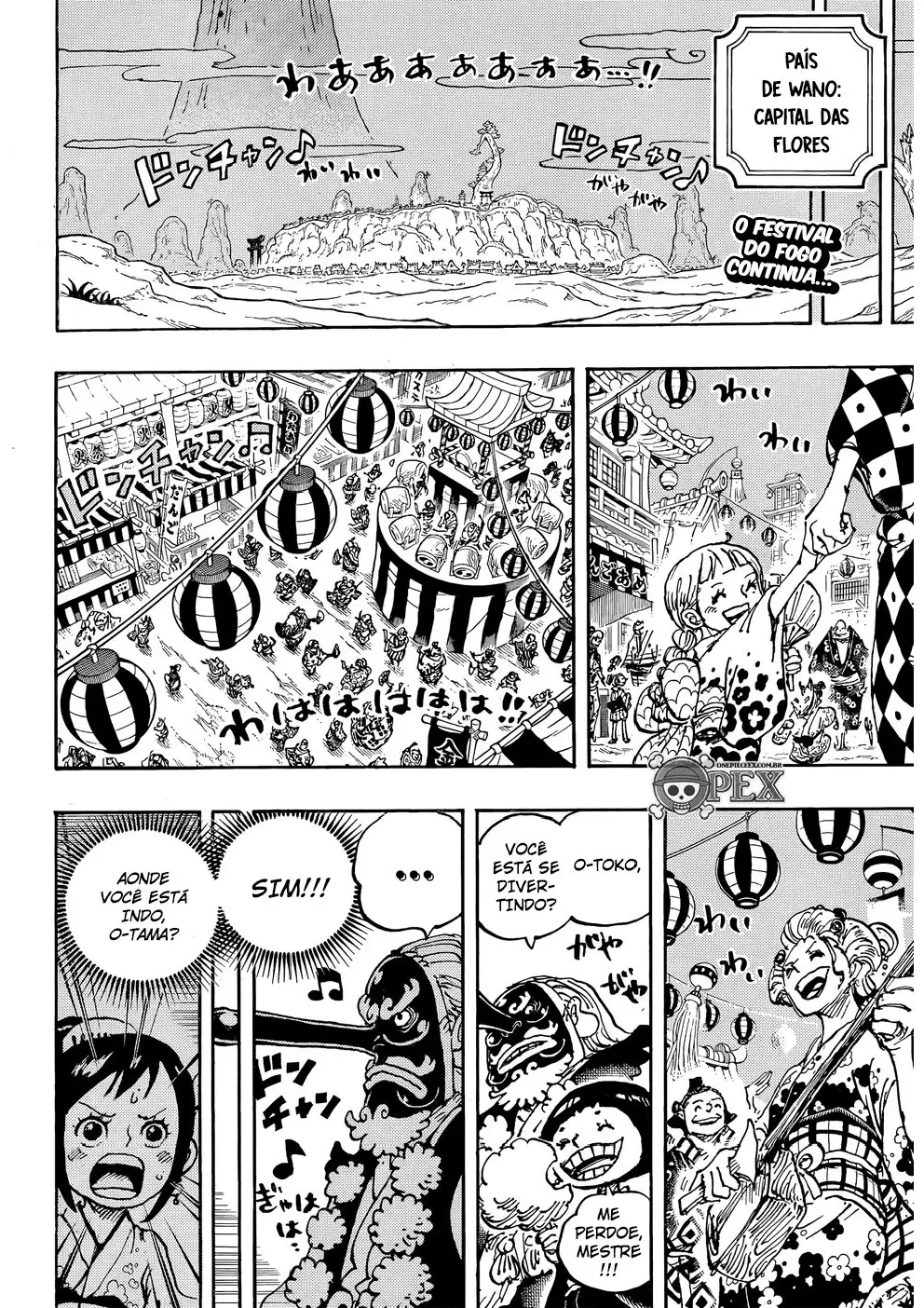 Read One Piece PT-BR Manga Online