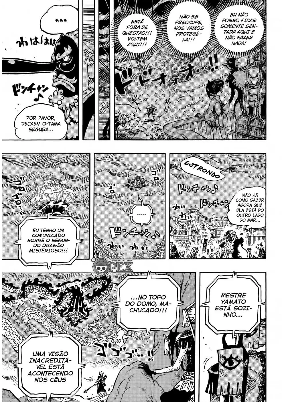 Read One Piece PT-BR Manga Online