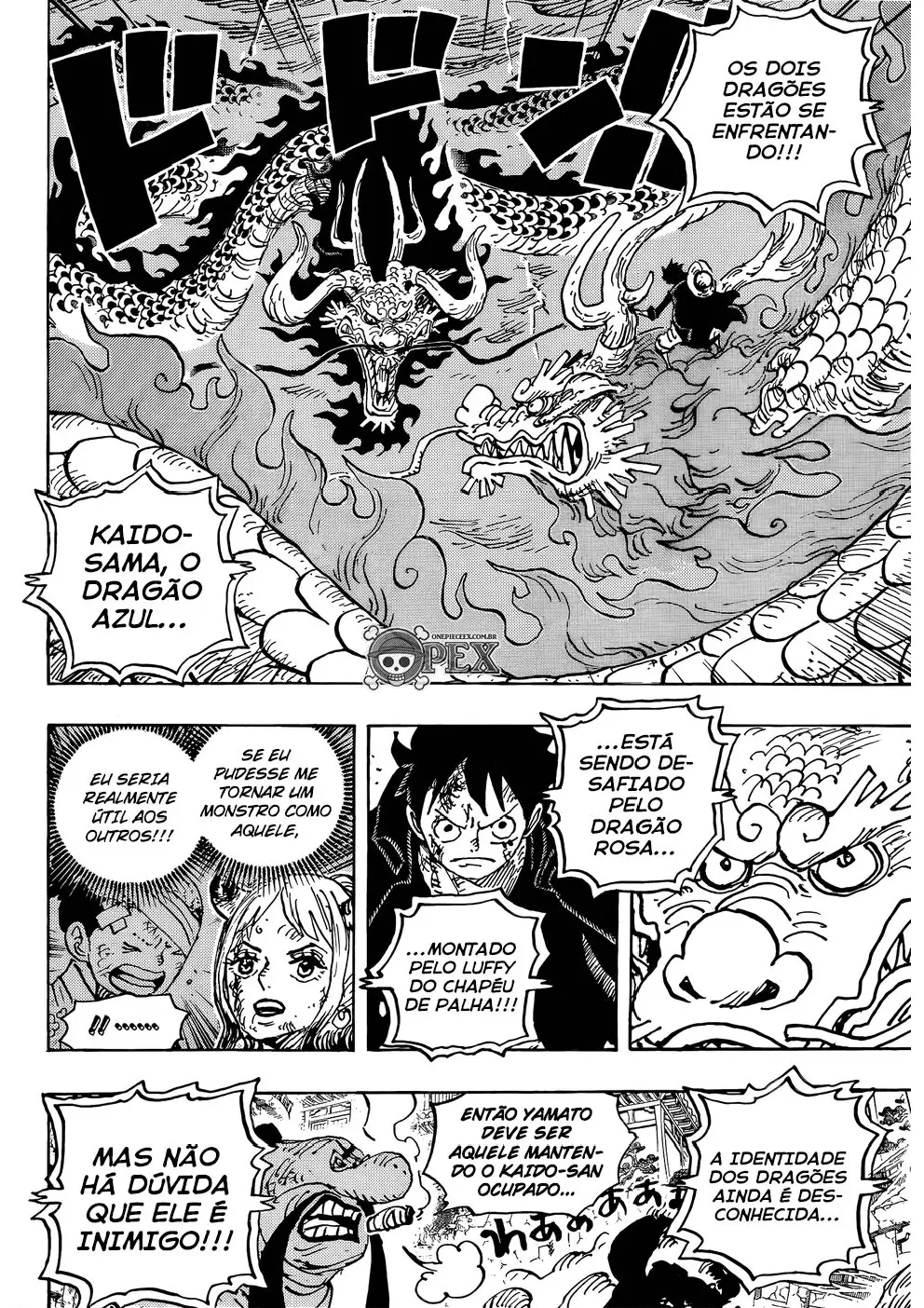 Read One Piece PT-BR Manga Online