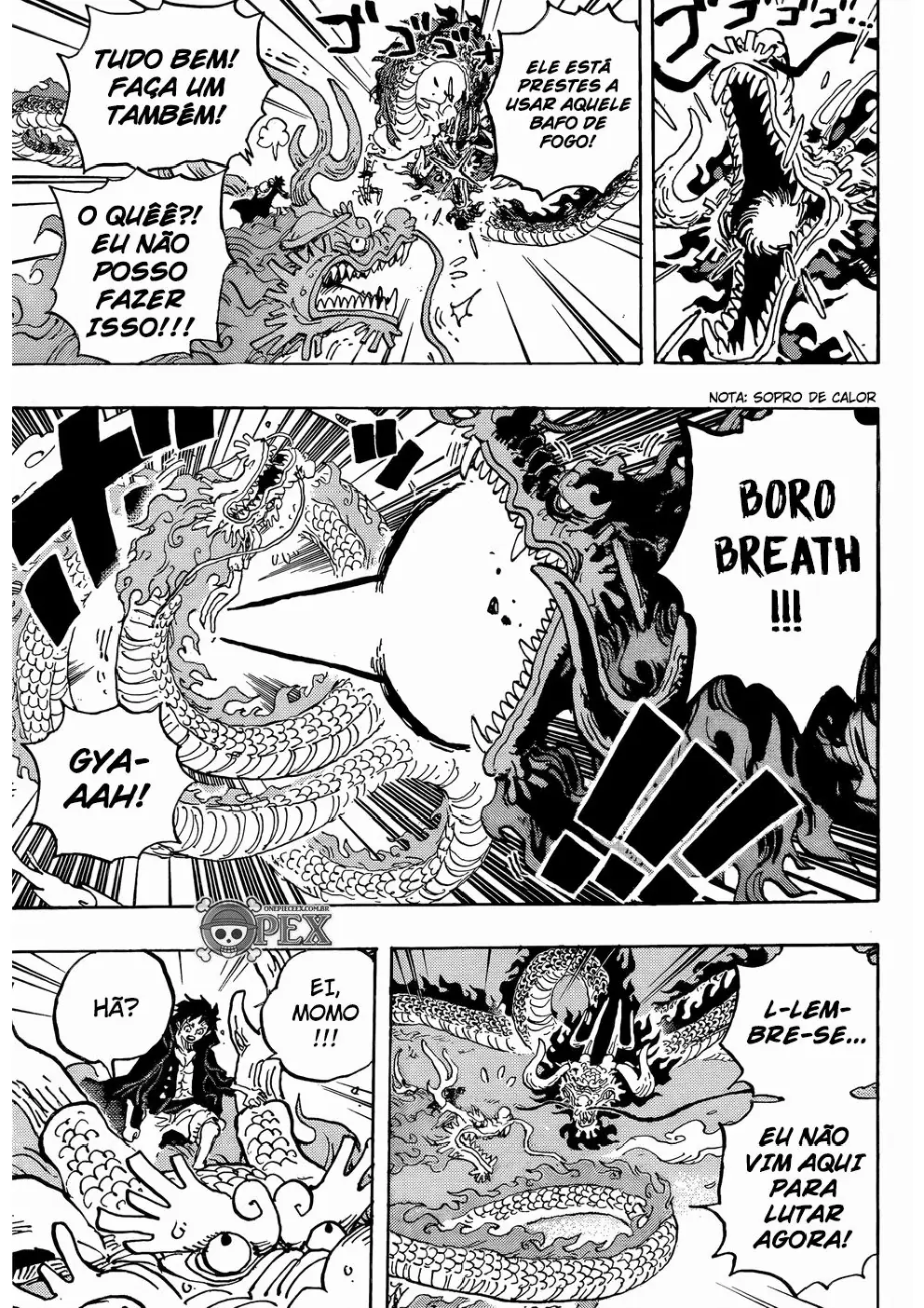 Read One Piece PT-BR Manga Online