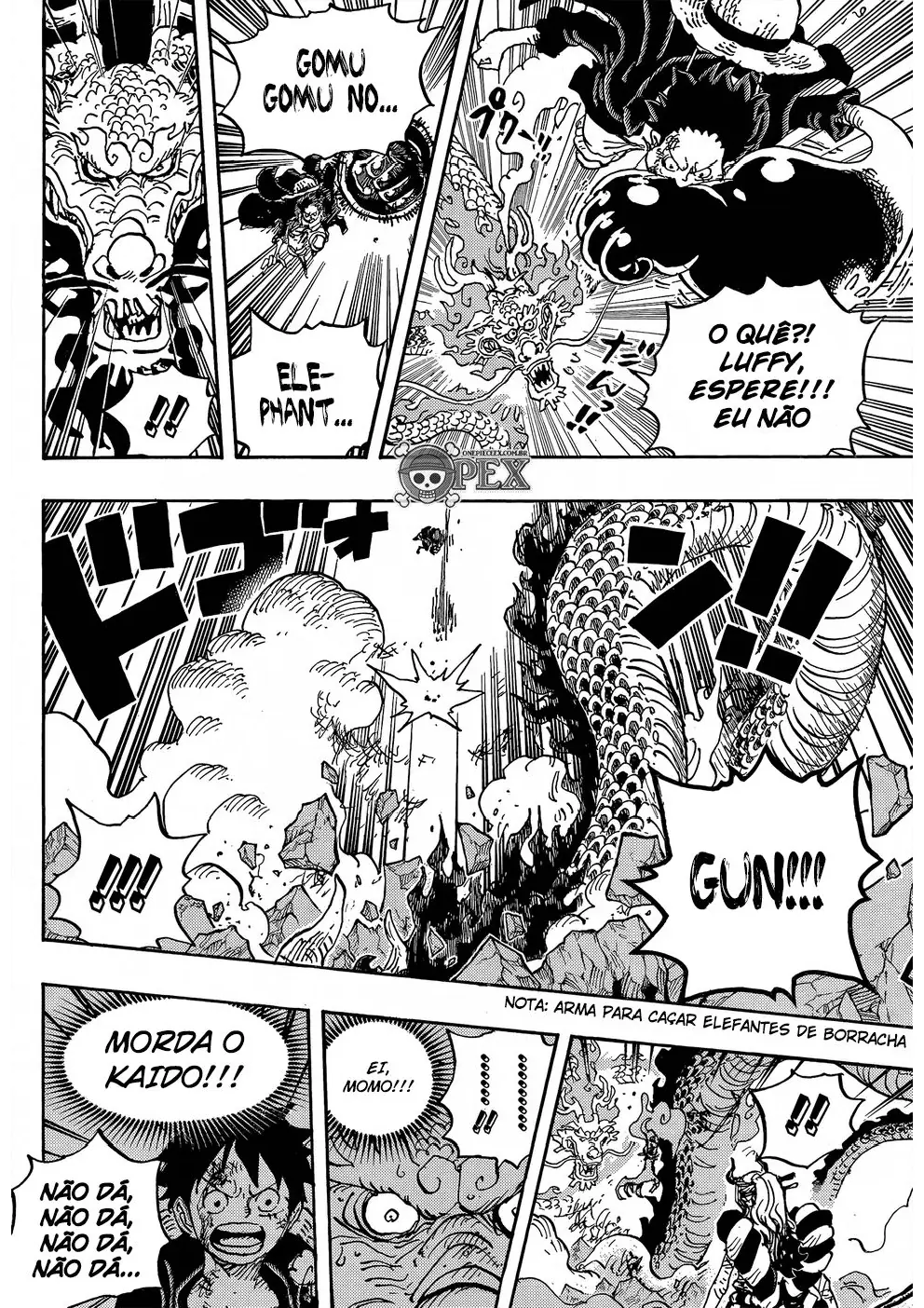 Read One Piece PT-BR Manga Online