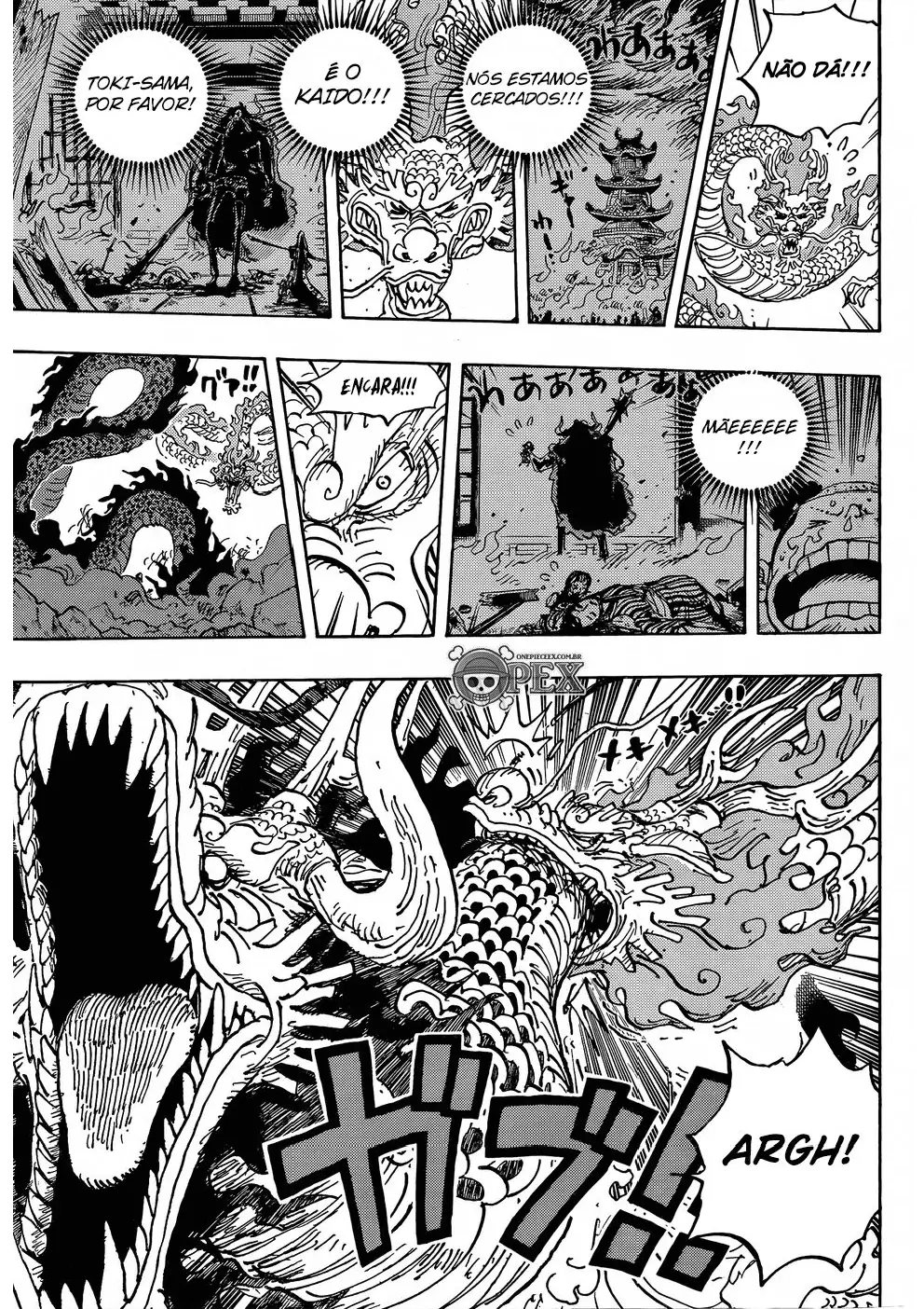 Read One Piece PT-BR Manga Online