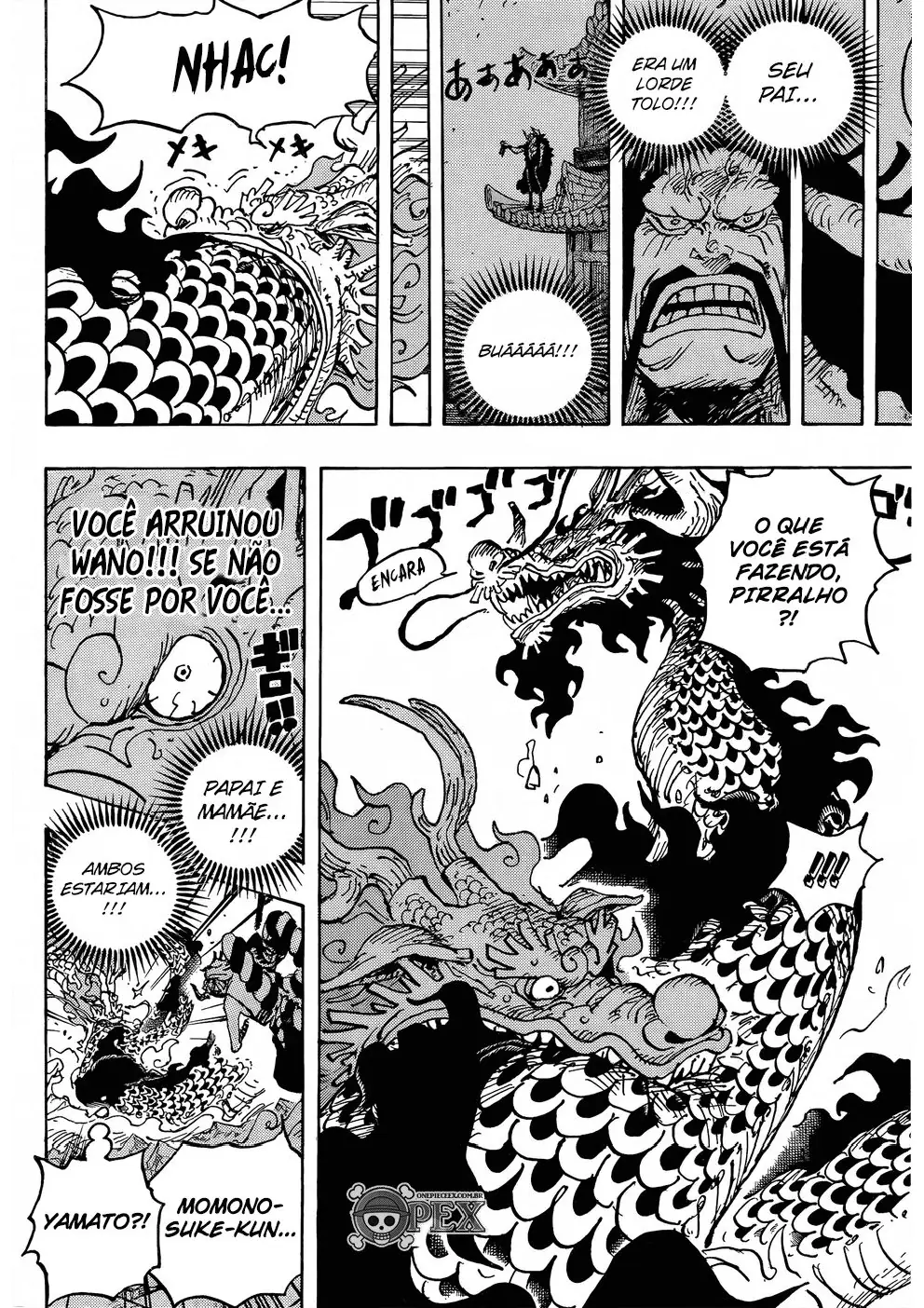Read One Piece PT-BR Manga Online
