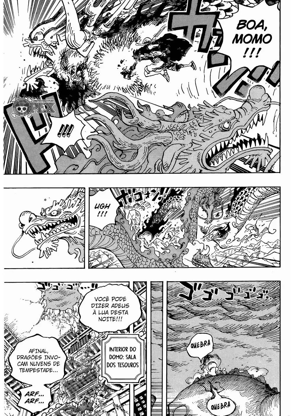 Read One Piece PT-BR Manga Online