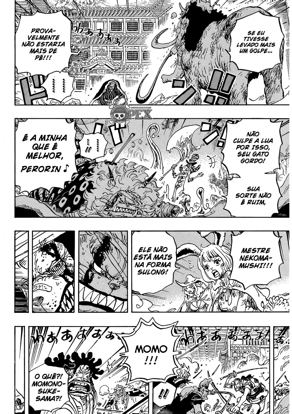 Read One Piece PT-BR Manga Online