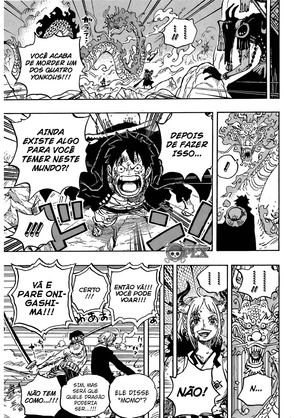 Read One Piece PT-BR Manga Online