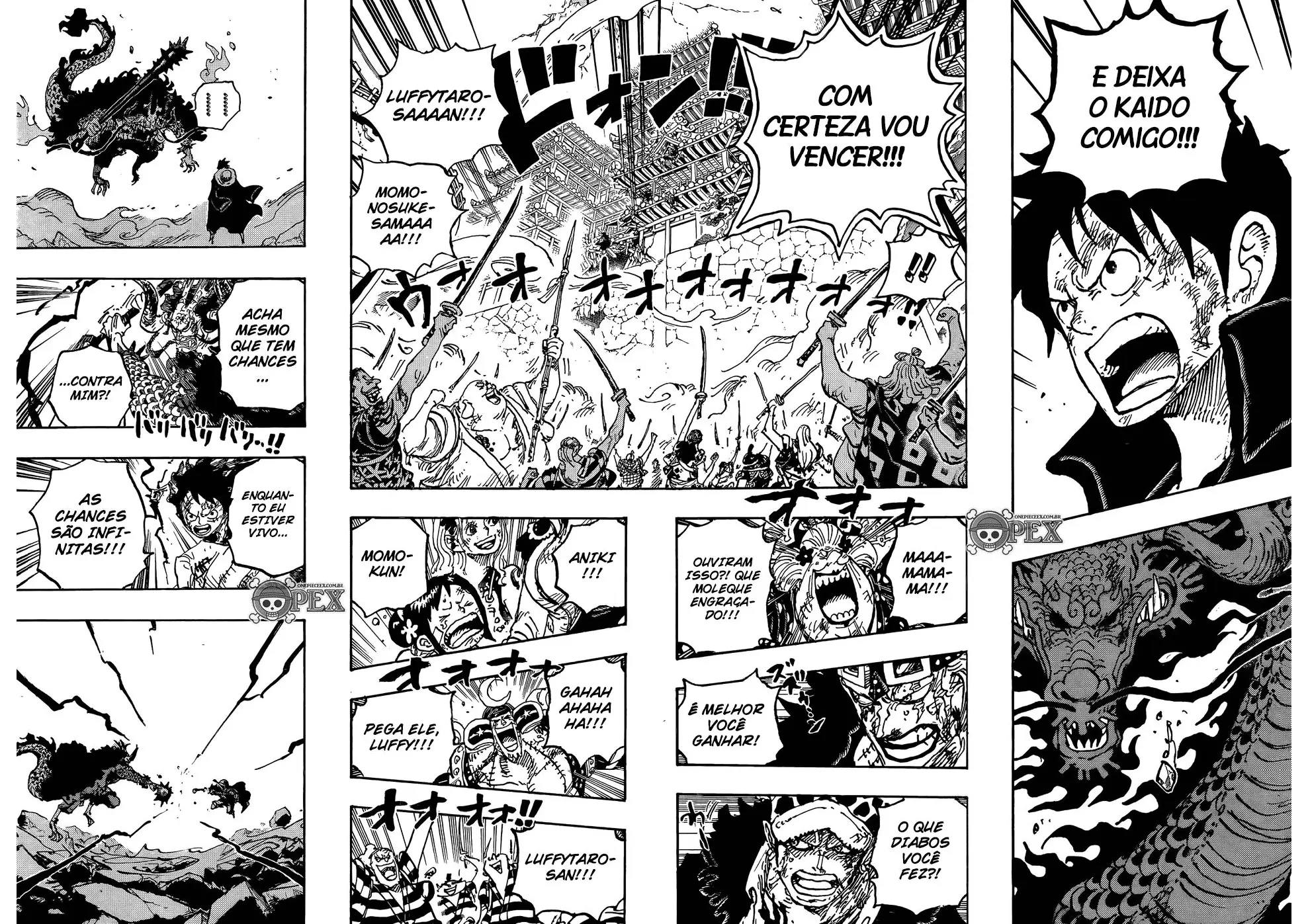 Read One Piece PT-BR Manga Online