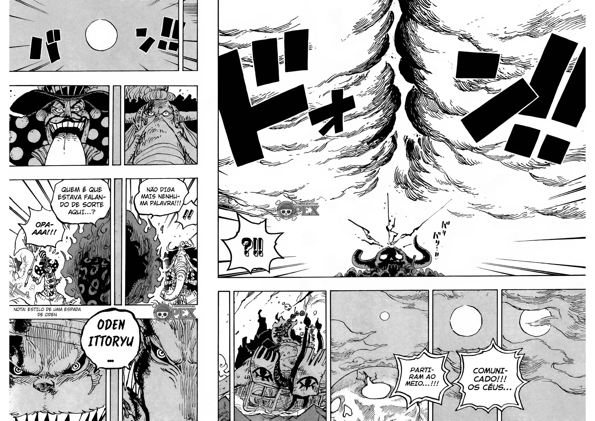Read One Piece PT-BR Manga Online