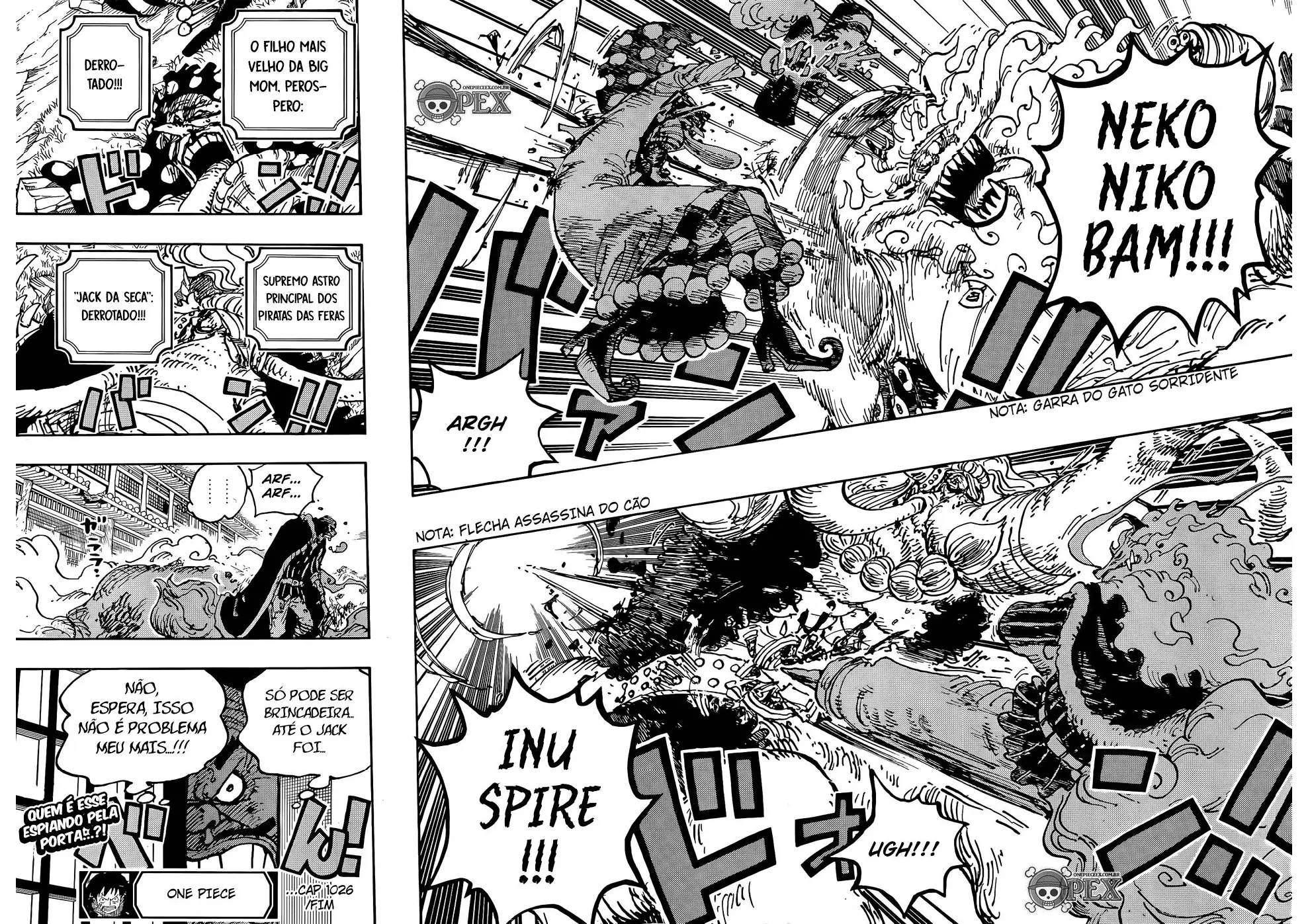 Read One Piece PT-BR Manga Online
