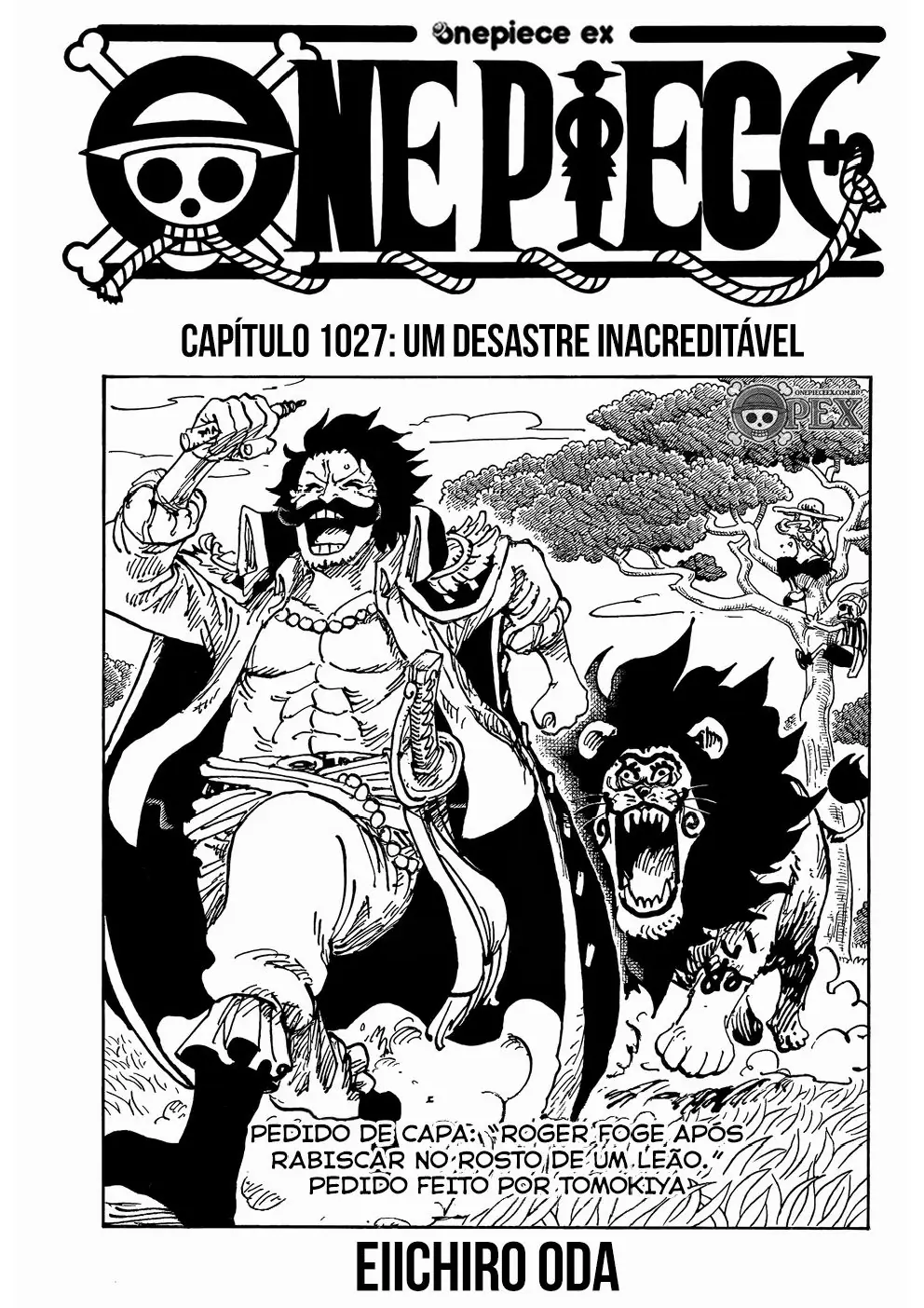 Read One Piece PT-BR Manga Online