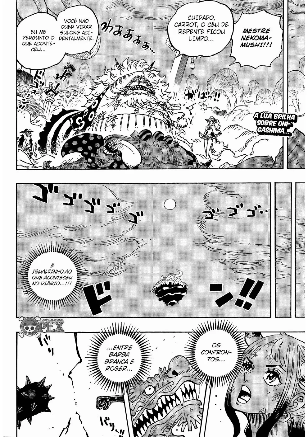Read One Piece PT-BR Manga Online