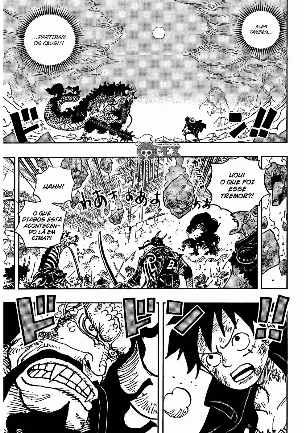 Read One Piece PT-BR Manga Online